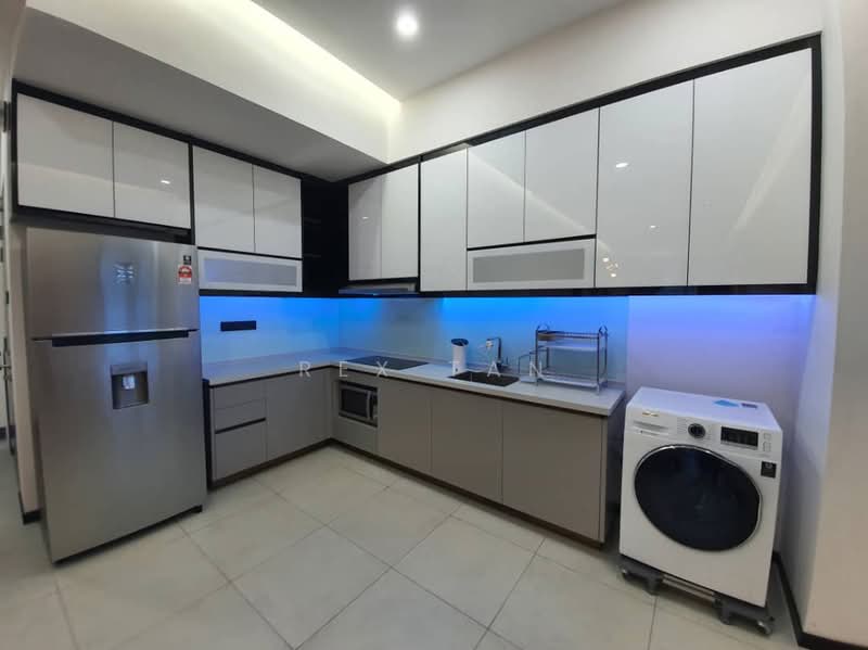 Service Residence for Rent at Opus KL - Rex Tan - Kitchen - PropertyGuru.com.my