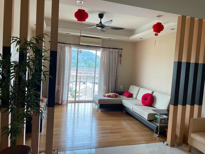 Condominium for Rent at Juta Mines - Steven Yak - Living Room - PropertyGuru.com.my