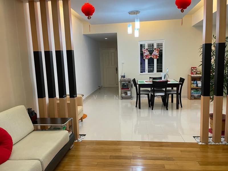 Condominium for Rent at Juta Mines - Steven Yak - Living Room - PropertyGuru.com.my