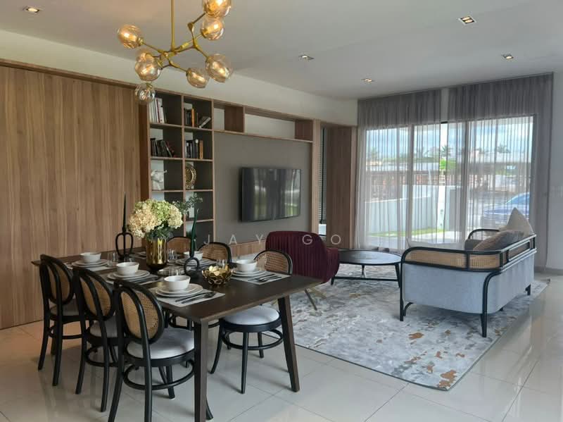 2-storey Terraced House for Sale in Bangi (Selangor) - Jay Go - Living Room - PropertyGuru.com.my