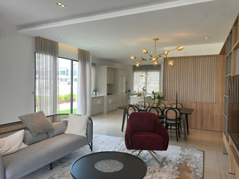 2-storey Terraced House for Sale in Bangi (Selangor) - Jay Go - Living Room - PropertyGuru.com.my