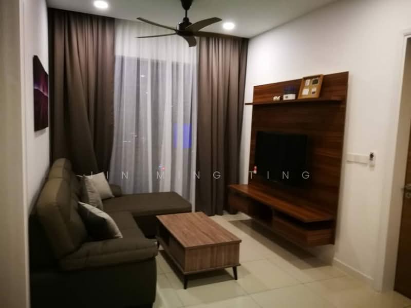 Service Residence for Rent at 28 Boulevard - Jin Ming Ting - Living Room - PropertyGuru.com.my