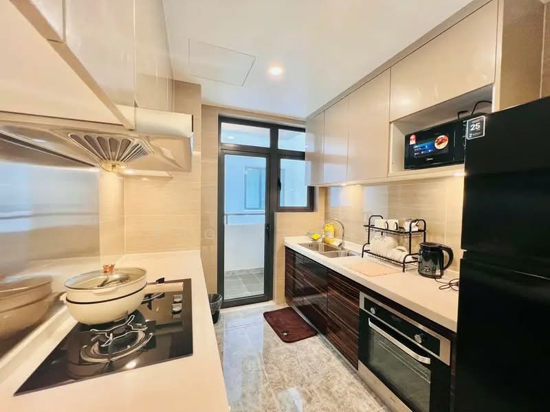 Service Residence for Sale at V@SUMMERPLACE - Eugene Lee - Kitchen - PropertyGuru.com.my