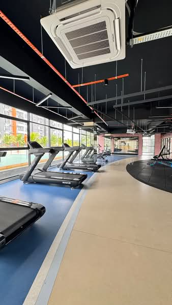 Kondominium untuk Disewa di The Jalil (Bayu Jalil) - Alvin Sow - Gym - PropertyGuru.com.my