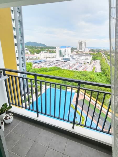Servis Apartment untuk Disewa di Metropol - Elson Dee - Balcony - PropertyGuru.com.my
