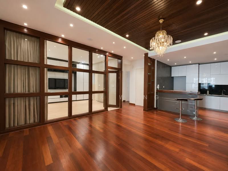 Condominium for Sale at X2 Residency - Felix Wong - Living Room - PropertyGuru.com.my