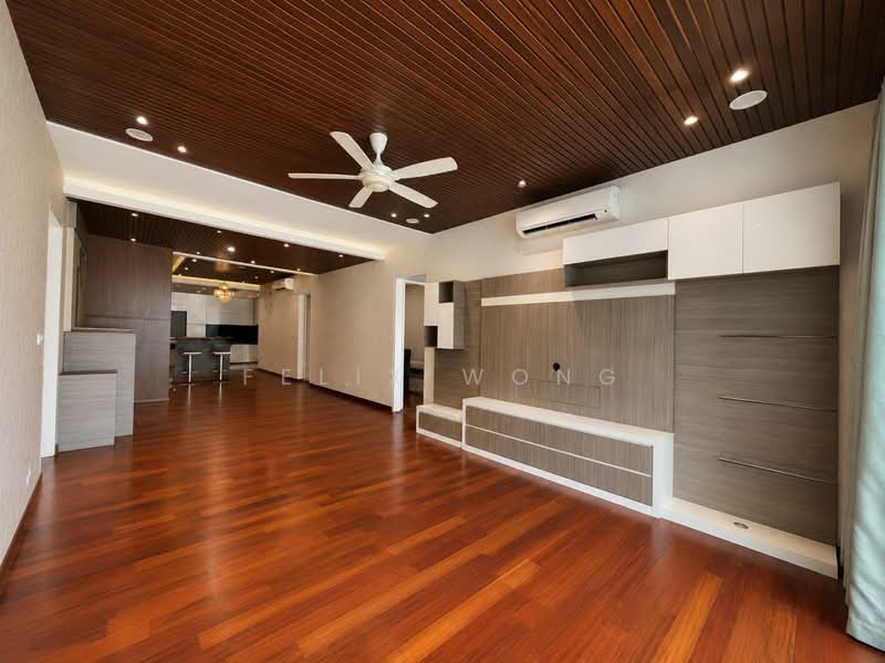 Condominium for Sale at X2 Residency - Felix Wong - Living Room - PropertyGuru.com.my