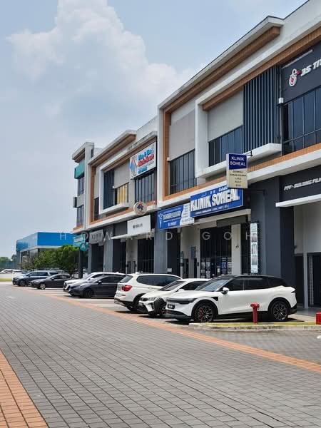 Kedai / Pejabat untuk Dijual di Eco Sanctuary (Telok Panglima Garang) - Howard Goh - Exterior - PropertyGuru.com.my