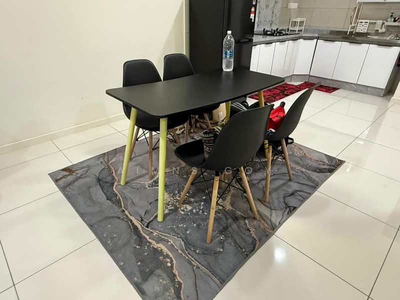 Service Residence for Rent at Emerald 9 - Aimns Goy - Dining Room - PropertyGuru.com.my