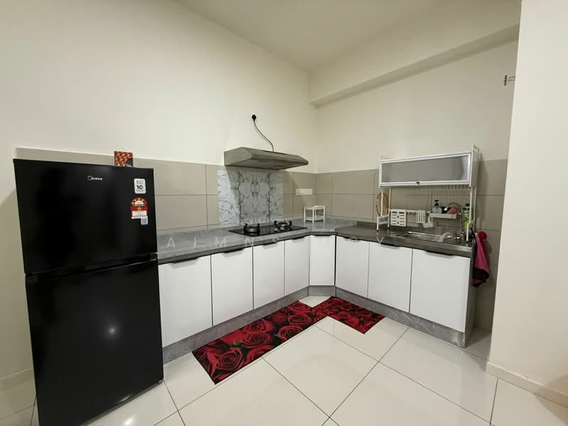 Service Residence for Rent at Emerald 9 - Aimns Goy - Kitchen - PropertyGuru.com.my