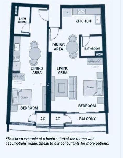 Service Residence for Sale at Ooak Serviced Apartments @ Kiara 163 - Yew Foong Yeap - PropertyGuru.com.my