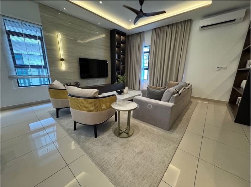 Semi-Detached House for Sale in Kajang (Selangor) - Jay Go - Living Room - PropertyGuru.com.my