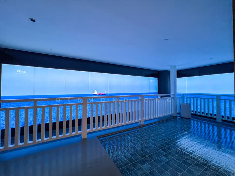 Servis Apartment untuk Dijual di Lexis Hibiscus - Desmond Ong - Balcony - PropertyGuru.com.my