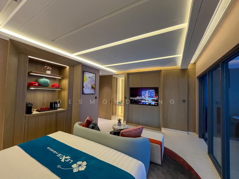 Servis Apartment untuk Dijual di Lexis Hibiscus - Desmond Ong - Bedroom - PropertyGuru.com.my