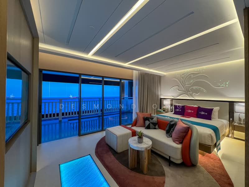 Servis Apartment untuk Dijual di Lexis Hibiscus - Desmond Ong - Bedroom - PropertyGuru.com.my