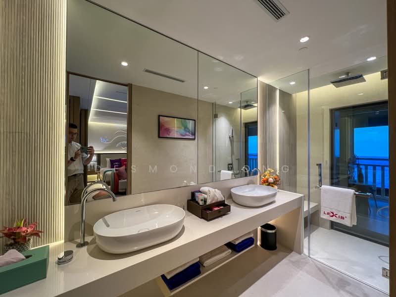 Servis Apartment untuk Dijual di Lexis Hibiscus - Desmond Ong - Bathroom - PropertyGuru.com.my