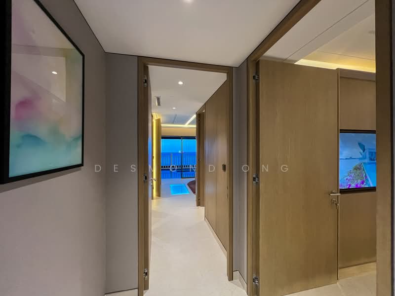 Servis Apartment untuk Dijual di Lexis Hibiscus - Desmond Ong - Corridor - PropertyGuru.com.my