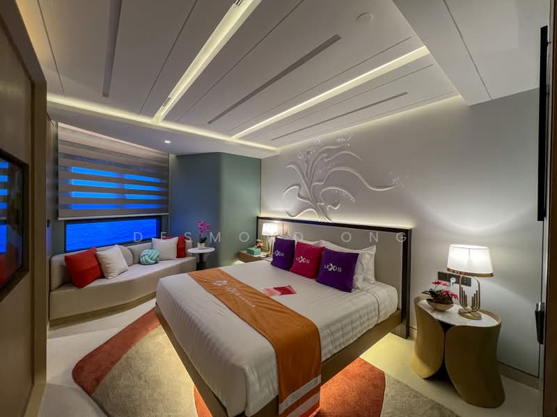 Servis Apartment untuk Dijual di Lexis Hibiscus - Desmond Ong - Bedroom - PropertyGuru.com.my