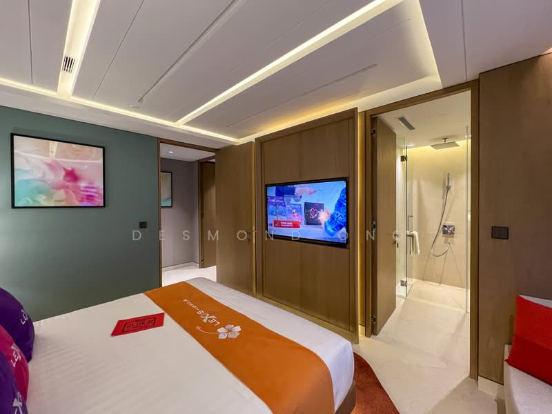 Servis Apartment untuk Dijual di Lexis Hibiscus - Desmond Ong - Bedroom - PropertyGuru.com.my