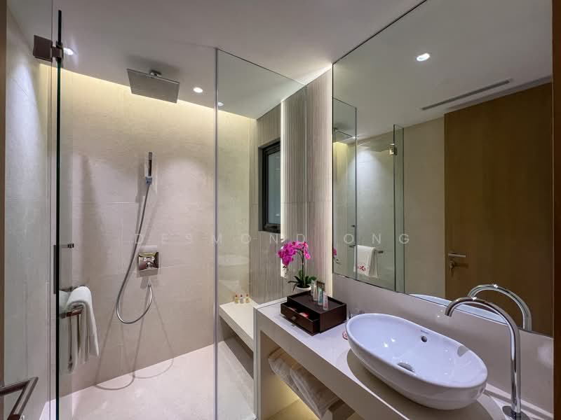 Servis Apartment untuk Dijual di Lexis Hibiscus - Desmond Ong - Bathroom - PropertyGuru.com.my