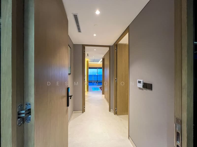 Servis Apartment untuk Dijual di Lexis Hibiscus - Desmond Ong - Corridor - PropertyGuru.com.my