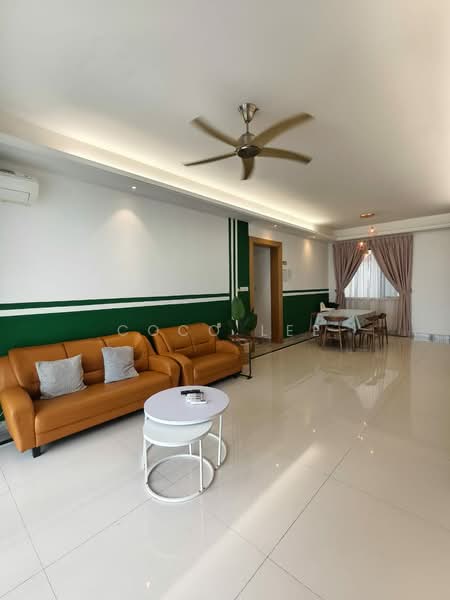 Service Residence for Rent at R&F Princess Cove Phase 1 - Coco Lee - Living Room - PropertyGuru.com.my
