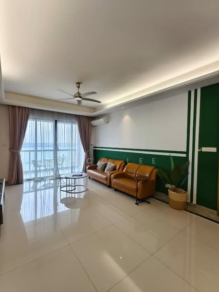 Service Residence for Rent at R&F Princess Cove Phase 1 - Coco Lee - Living Room - PropertyGuru.com.my