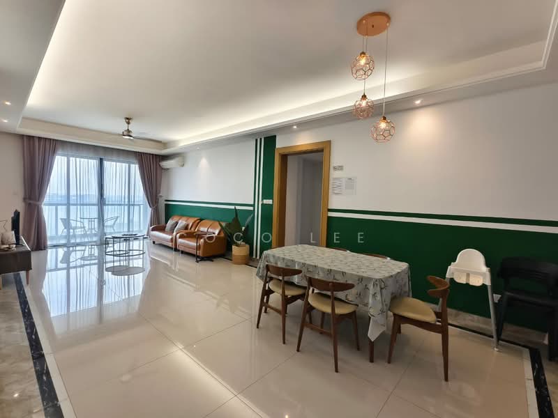 Service Residence for Rent at R&F Princess Cove Phase 1 - Coco Lee - Living Room - PropertyGuru.com.my