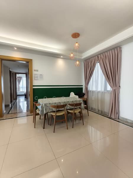 Service Residence for Rent at R&F Princess Cove Phase 1 - Coco Lee - Dining Room - PropertyGuru.com.my