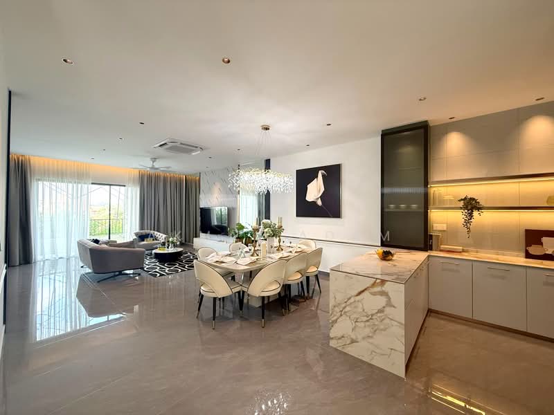 Rumah Teres 2 Tingkat untuk Dijual di Bangi (Selangor) - Akmal Adam - Living Room - PropertyGuru.com.my