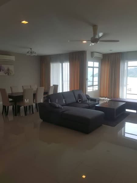 Condominium for Sale at BayStar Condominium - Millie Chew - Living Room - PropertyGuru.com.my