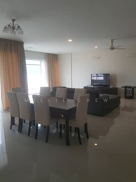 Condominium for Sale at BayStar Condominium - Millie Chew - Living Room - PropertyGuru.com.my