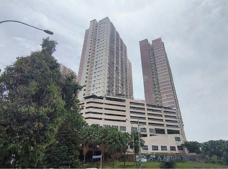 Servis Apartment untuk Dijual di Beverly Tower @ Plaza Medan Putra - Fifi Natasya - Exterior - PropertyGuru.com.my