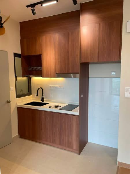 Servis Apartment untuk Dijual di Maya Bay Residences @ Gamuda Cove - Tank Tan - Kitchen - PropertyGuru.com.my