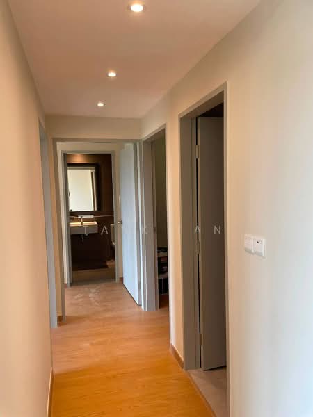 Servis Apartment untuk Dijual di Maya Bay Residences @ Gamuda Cove - Tank Tan - Corridor - PropertyGuru.com.my