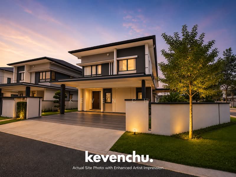 Cluster House for Sale in Telok Panglima Garang (Selangor) - Keven Chu - Exterior - PropertyGuru.com.my