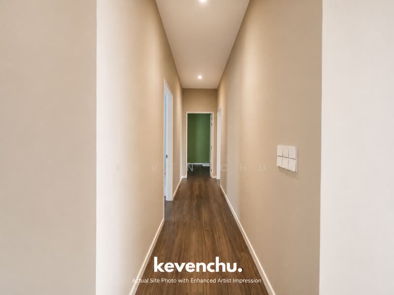 Cluster House for Sale in Telok Panglima Garang (Selangor) - Keven Chu - Corridor - PropertyGuru.com.my