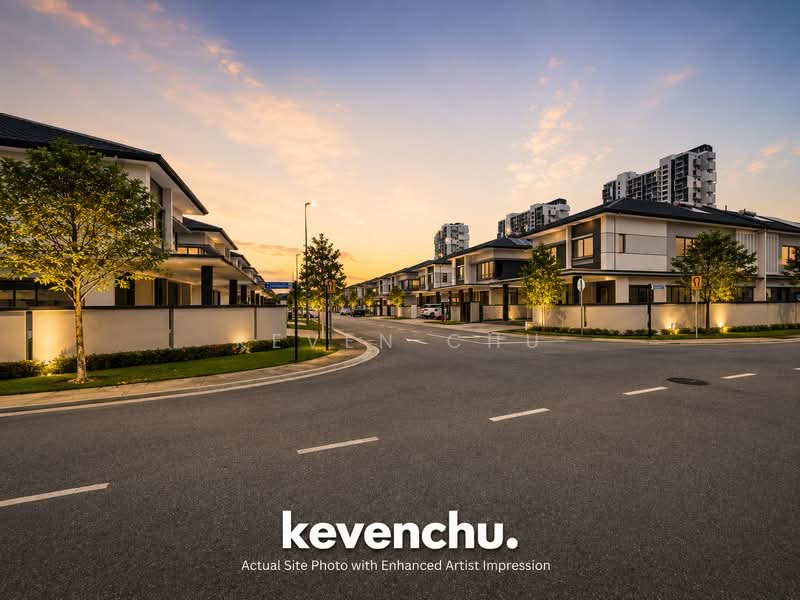 Cluster House for Sale in Telok Panglima Garang (Selangor) - Keven Chu - Exterior - PropertyGuru.com.my