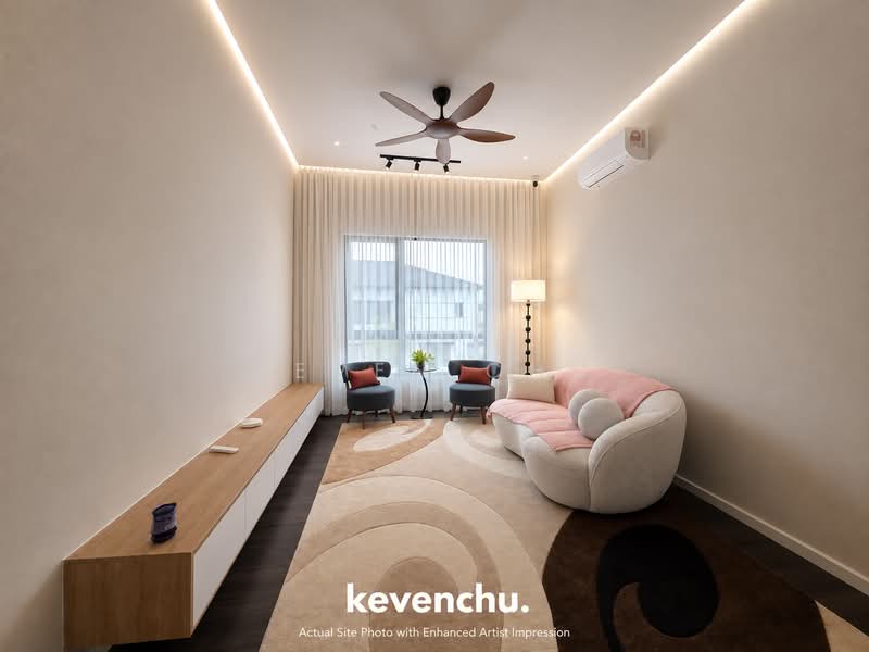 Cluster House for Sale in Telok Panglima Garang (Selangor) - Keven Chu - Family Hall - PropertyGuru.com.my