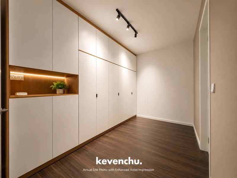 Cluster House for Sale in Telok Panglima Garang (Selangor) - Keven Chu - Master Wardrobe - PropertyGuru.com.my
