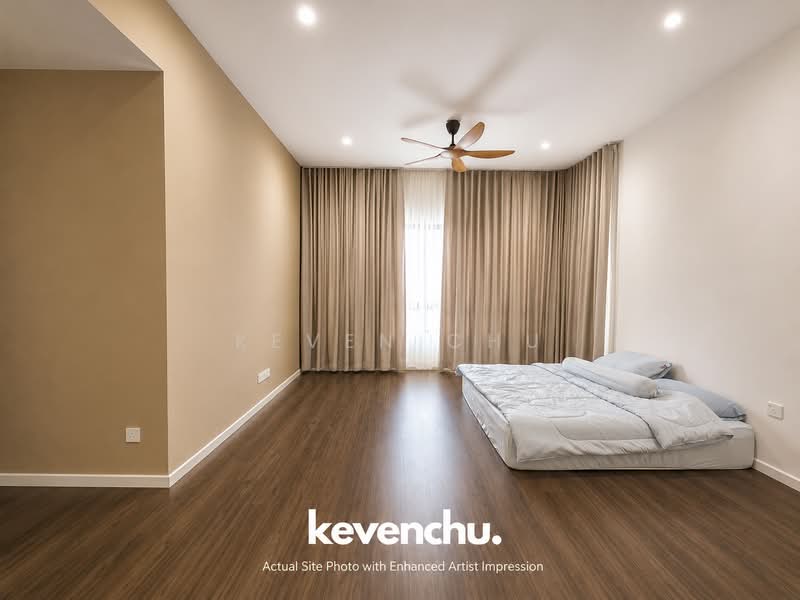 Cluster House for Sale in Telok Panglima Garang (Selangor) - Keven Chu - Master Bedroom - PropertyGuru.com.my