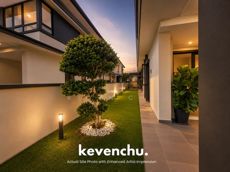 Cluster House for Sale in Telok Panglima Garang (Selangor) - Keven Chu - Exterior - PropertyGuru.com.my