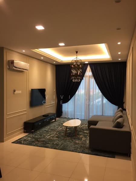 Condominium for Sale at Marinox Sky Villas - Vivian Cheong - Living Room - PropertyGuru.com.my