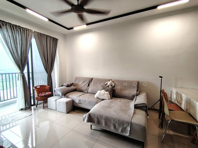 Service Residence for Rent at MIRA at Shorea Park - Tan Bee Choo - Living Room - PropertyGuru.com.my