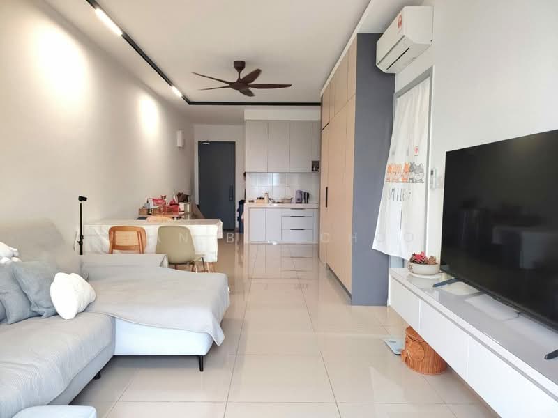 Service Residence for Rent at MIRA at Shorea Park - Tan Bee Choo - Living Room - PropertyGuru.com.my