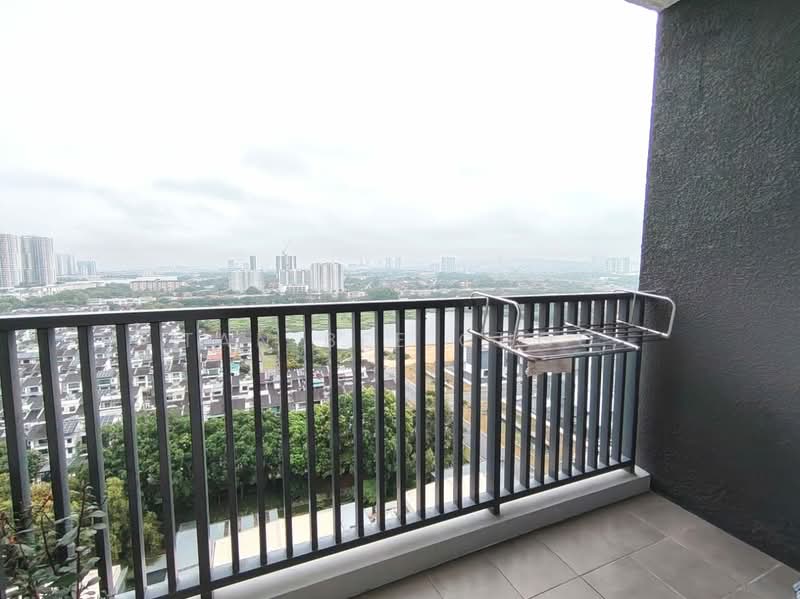 Service Residence for Rent at MIRA at Shorea Park - Tan Bee Choo - Balcony - PropertyGuru.com.my