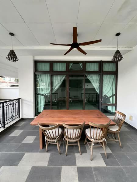 Cluster House for Sale in Eco Botanic (Iskandar Puteri (Nusajaya)) - Kelvin Lim - Balcony - PropertyGuru.com.my
