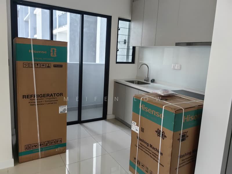 Kondominium untuk Disewa di Skyline KL - Meifen Low - Kitchen - PropertyGuru.com.my