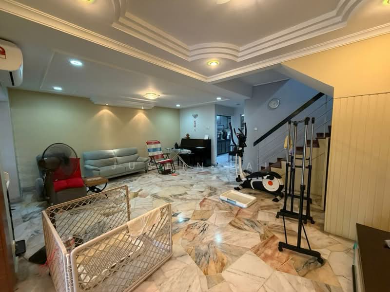 2-storey Terraced House for Sale in Bandar Menjalara (Kuala Lumpur) - Justin Lai - Living Room - PropertyGuru.com.my