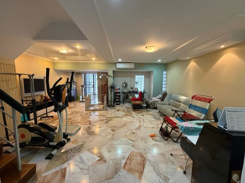 2-storey Terraced House for Sale in Bandar Menjalara (Kuala Lumpur) - Justin Lai - Living Room - PropertyGuru.com.my